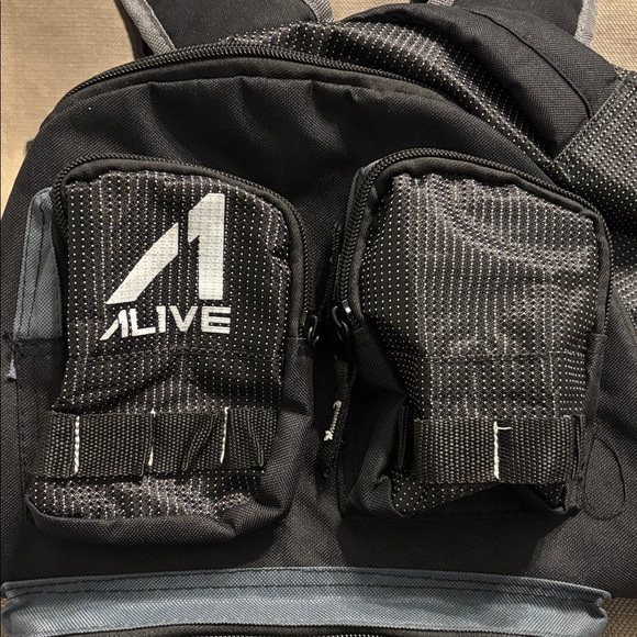 Arizona Blu Ripstop Poly Backpack - Picture 4 of 10